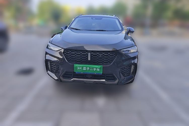 Used Wey VV7 2019 Upgraded Model 2.0T Ultra-Luxury Version China VI Standard Front