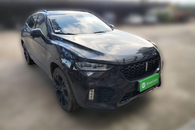Used Wey VV7 2019 Upgraded Model 2.0T Flagship Version China V Standard Front Right 45 Deg