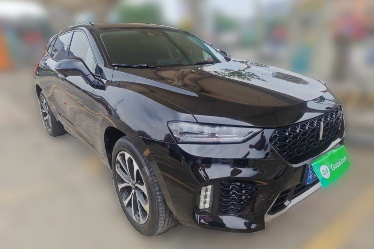 Used Wey VV7 2019 Upgraded Model 2.0T Ultra-Luxury Version China VI Standard Front Right 45 Deg