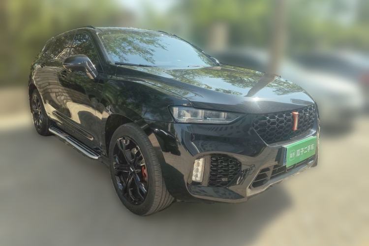 Used Wey VV7 2019 Upgraded Model 2.0T Luxury Version China V Standard Front Right 45 Deg