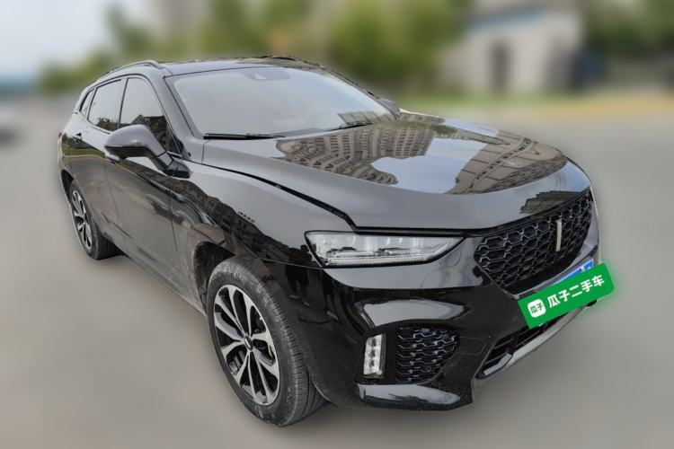 Used Wey VV7 2019 Upgraded Model 2.0T Ultra-Luxury Version China VI Standard Front Right 45 Deg