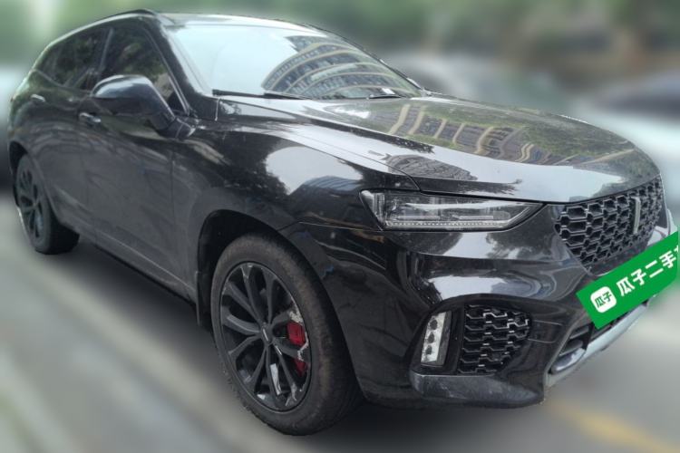 Used Wey VV7 2019 Upgraded Model 2.0T Ultra-Luxury Version China VI Standard Front Right 45 Deg
