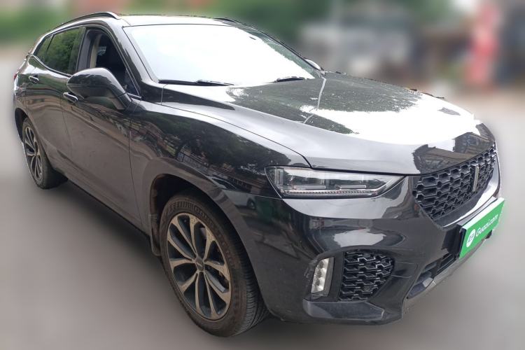 Used Wey VV7 2019 Upgraded Model 2.0T Ultra-Luxury Version China VI Standard Front Right 45 Deg