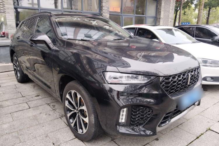 Used Wey VV7 2019 Upgraded Model 2.0T Ultra-Luxury Version China V Standard Front Right 45 Deg