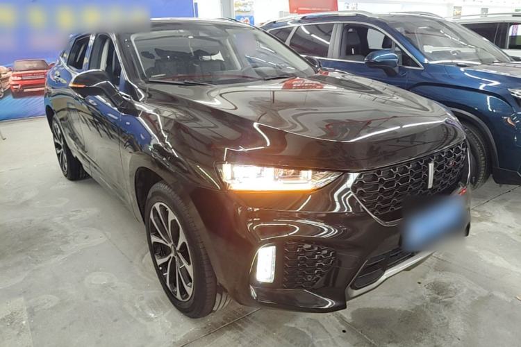 Used Wey VV7 2019 Upgraded Model 2.0T Ultra-Luxury Version China V Standard Front Right 45 Deg
