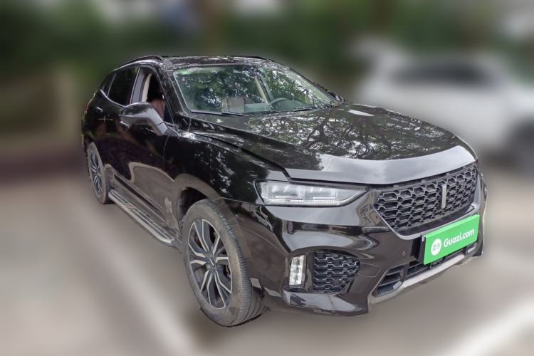 Used Wey VV7 2019 Upgraded Model 2.0T Flagship Version China V Standard Front Right 45 Deg