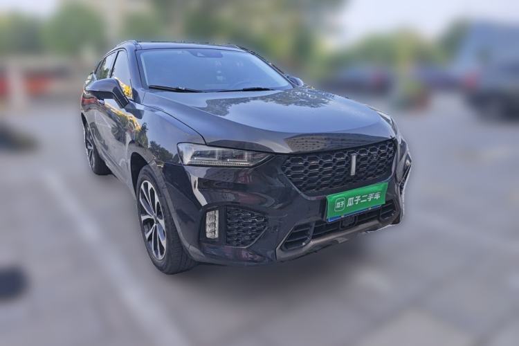 Used Wey VV7 2019 Upgraded Model 2.0T Ultra-Luxury Version China VI Standard Front Right 45 Deg