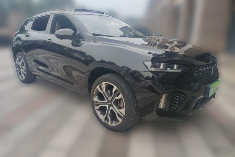 Used Wey VV7 2019 Upgraded Model 2.0T Ultra-Luxury Version China V Standard Front Right 45 Deg