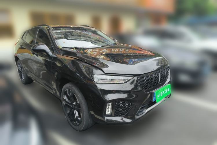 Used Wey VV7 2019 Upgraded Model 2.0T Flagship Version China VI Front Right 45 Deg