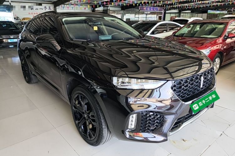 Used Wey VV7 2019 Upgraded Model 2.0T Flagship Version China V Standard Front Right 45 Deg