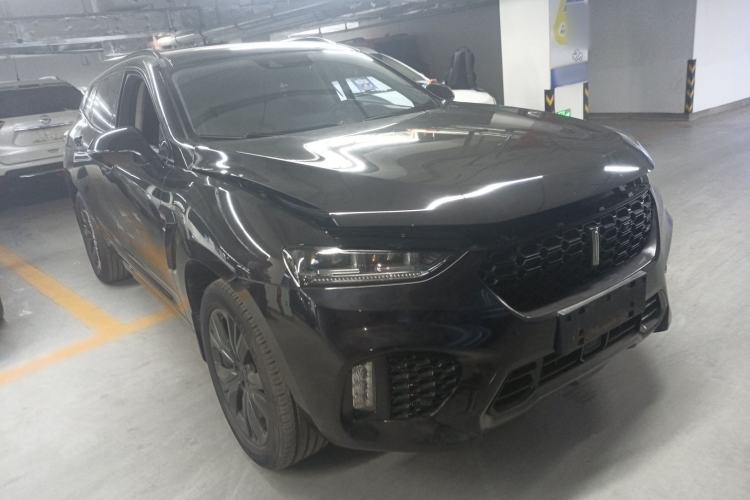 Used Wey VV7 2019 Upgraded Model 2.0T Flagship Version China V Standard Front Right 45 Deg