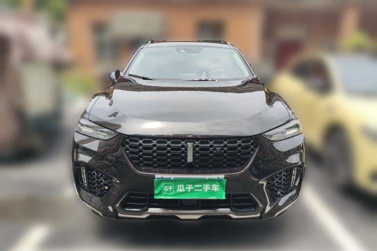 Used Wey VV7 2019 Upgraded Model 2.0T Flagship Version China VI Front