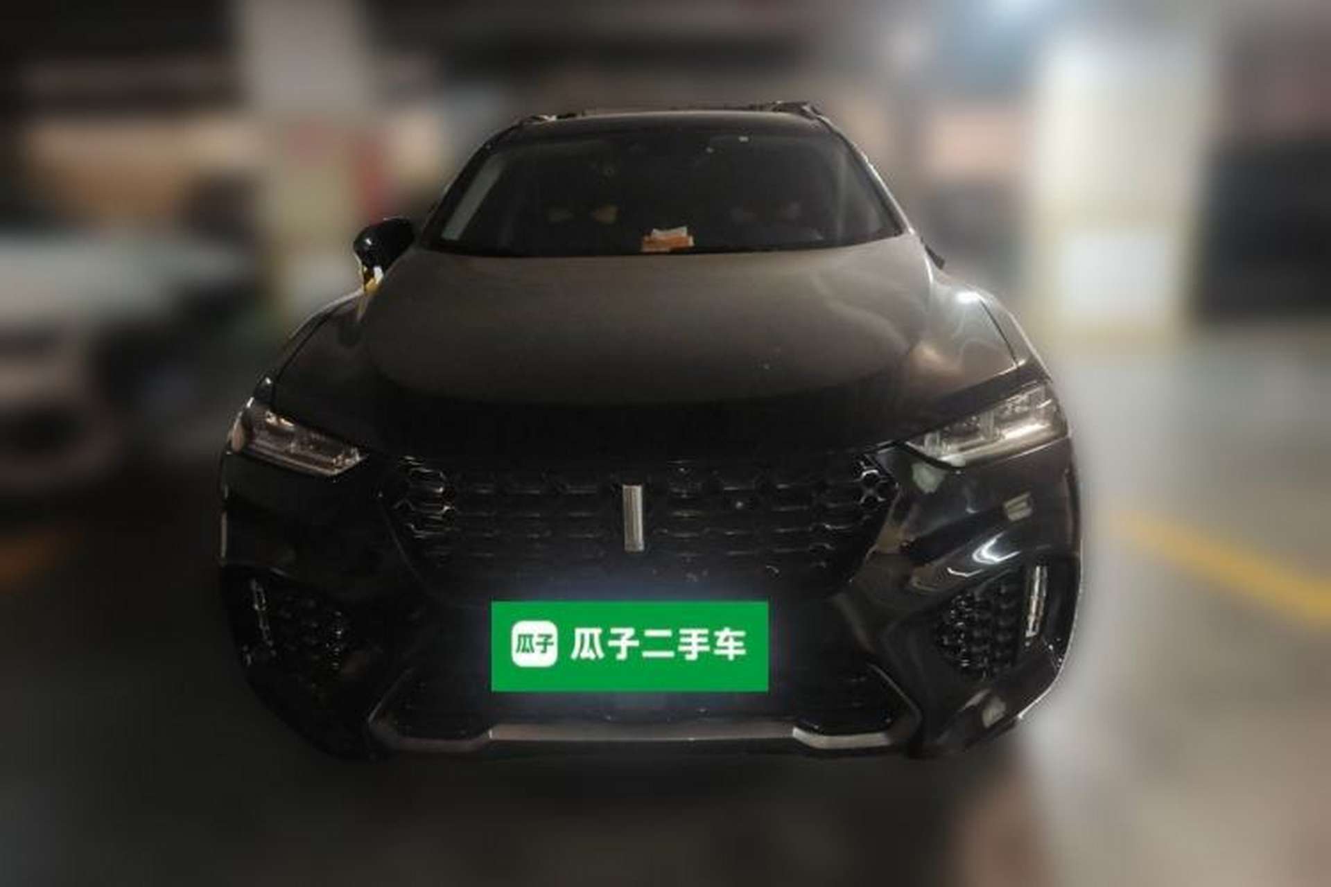 Used Wey VV7 2019 Upgraded Model 2.0T Flagship Version China VI Front