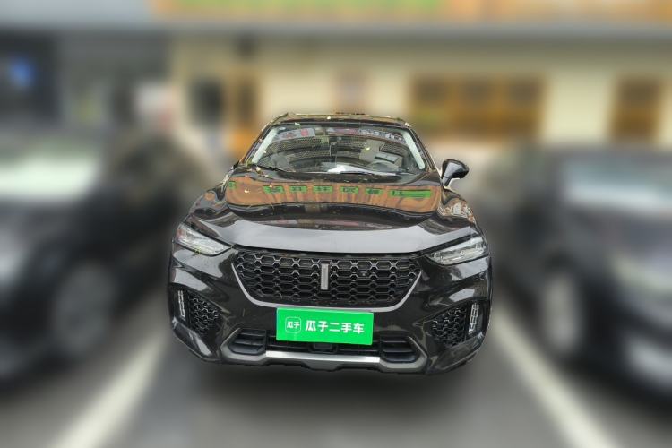 Used Wey VV7 2019 Upgraded Model 2.0T Flagship Version China VI Front