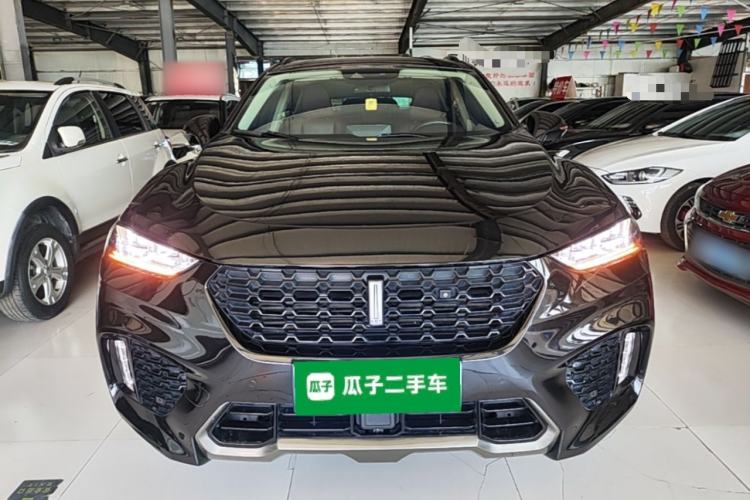 Used Wey VV7 2019 Upgraded Model 2.0T Flagship Version China V Standard Front
