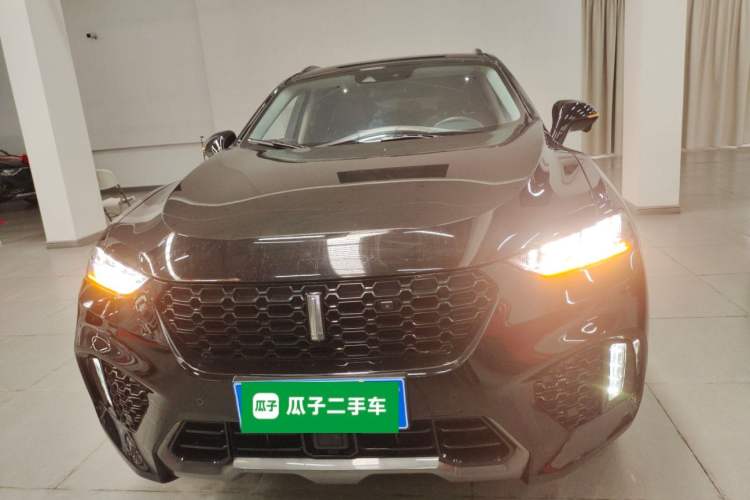 Used Wey VV7 2019 Upgraded Model 2.0T Ultra-Luxury Version China VI Standard Front