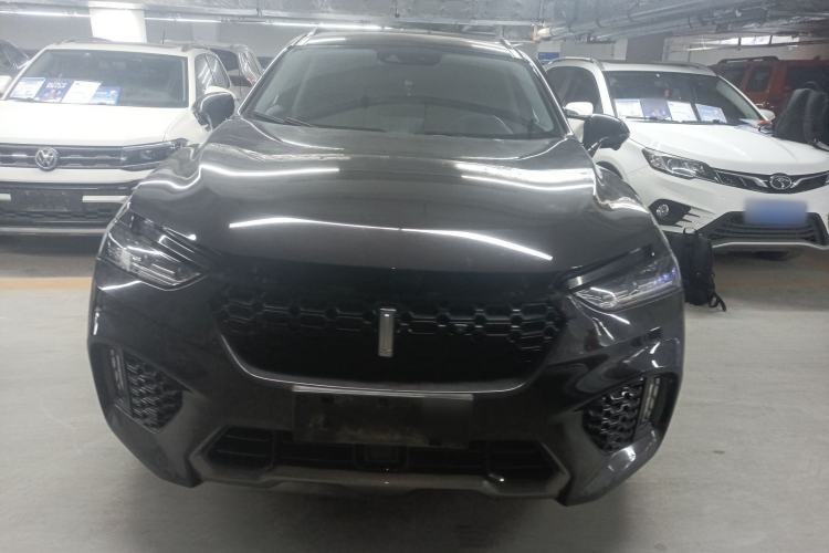 Used Wey VV7 2019 Upgraded Model 2.0T Flagship Version China V Standard Front