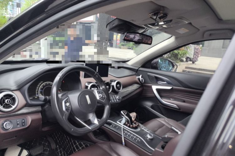 Used Wey VV7 2019 Upgraded Model 2.0T Ultra-Luxury Version China VI Standard Headliner