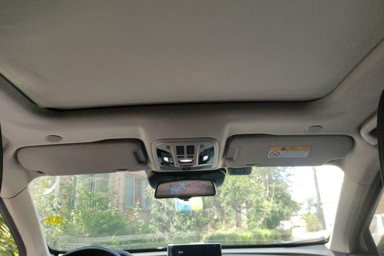 Used Wey VV7 2019 Upgraded Model 2.0T Flagship Version China VI Headliner