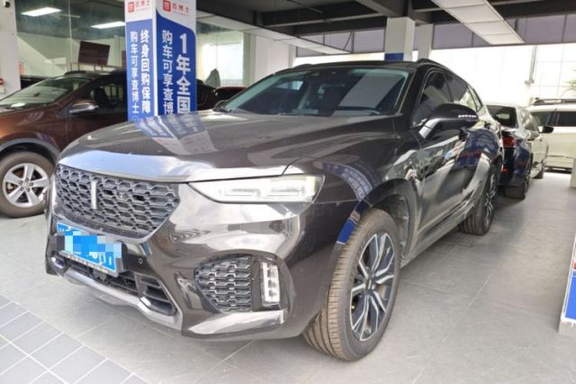 Used Wey VV7 2019 Upgraded Model 2.0T Flagship Version China VI