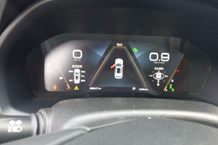 Used Wey VV7 2019 Upgraded Model 2.0T Flagship Version China V Standard Instrument Cluster
