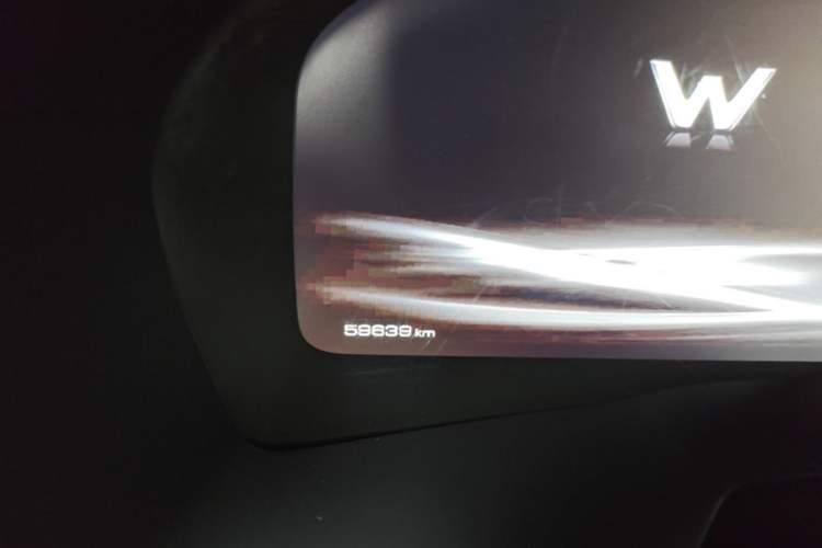 Used Wey VV7 2019 Upgraded Model 2.0T Ultra-Luxury Version China VI Standard Instrument Cluster