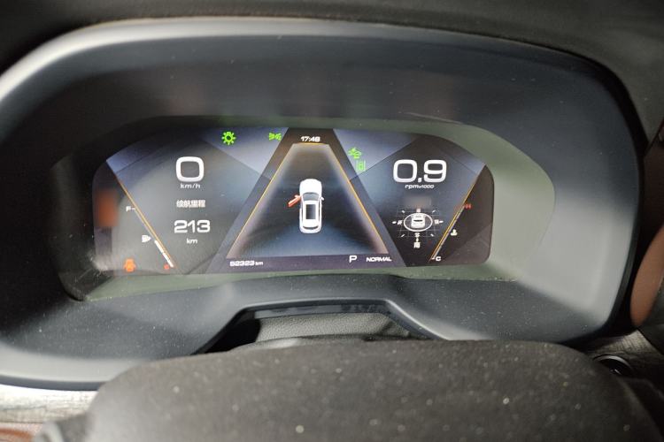 Used Wey VV7 2019 Upgraded Model 2.0T Flagship Version China V Standard Instrument Cluster