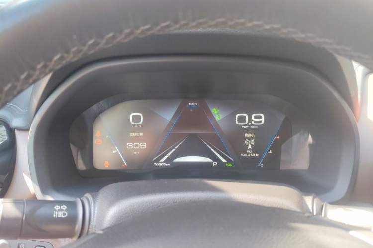 Used Wey VV7 2019 Upgraded Model 2.0T Luxury Version China V Standard Instrument Cluster