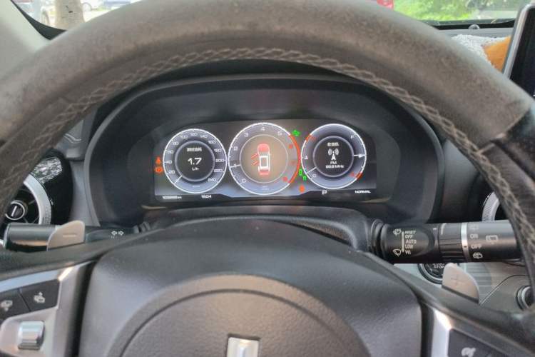 Used Wey VV7 2019 Upgraded Model 2.0T Flagship Version China VI Instrument Cluster