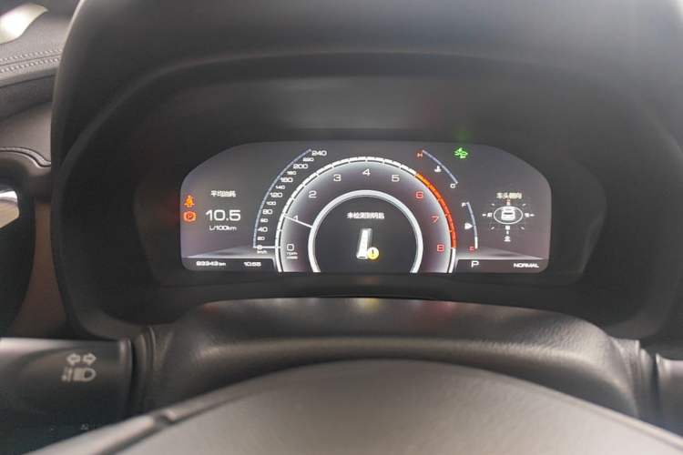 Used Wey VV7 2019 Upgraded Model 2.0T Flagship Version China V Standard Instrument Cluster