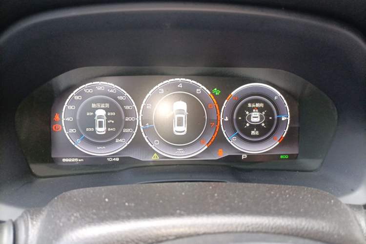 Used Wey VV7 2019 Upgraded Model 2.0T Ultra-Luxury Version China VI Standard Instrument Cluster