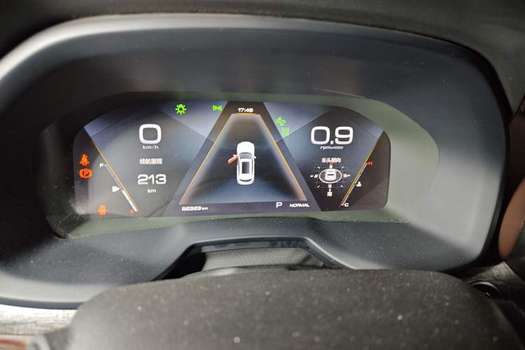 Used Wey VV7 2019 Upgraded Model 2.0T Flagship Version China V Standard Instrument Cluster