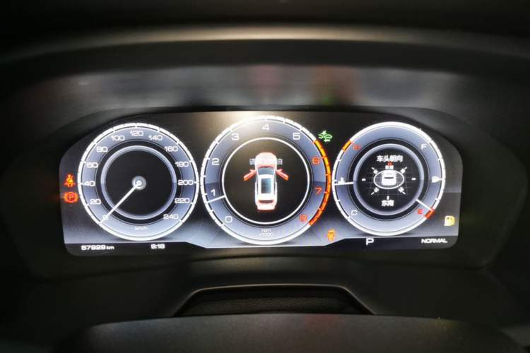 Used Wey VV7 2019 Upgraded Model 2.0T Flagship Version China V Standard Instrument Cluster