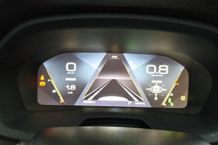 Used Wey VV7 2019 Upgraded Model 2.0T Flagship Version China VI Instrument Cluster