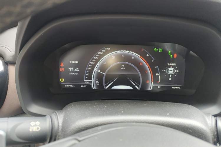 Used Wey VV7 2019 Upgraded Model 2.0T Flagship Version China V Standard Instrument Cluster