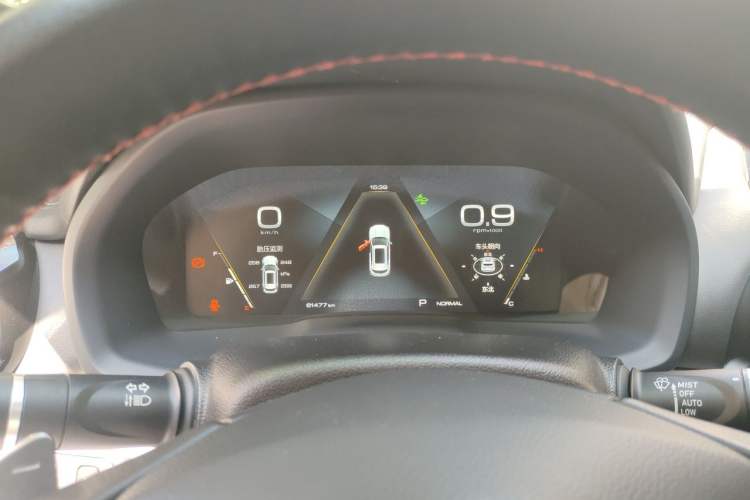 Used Wey VV7 2019 Upgraded Model 2.0T Flagship Version China VI Instrument Cluster