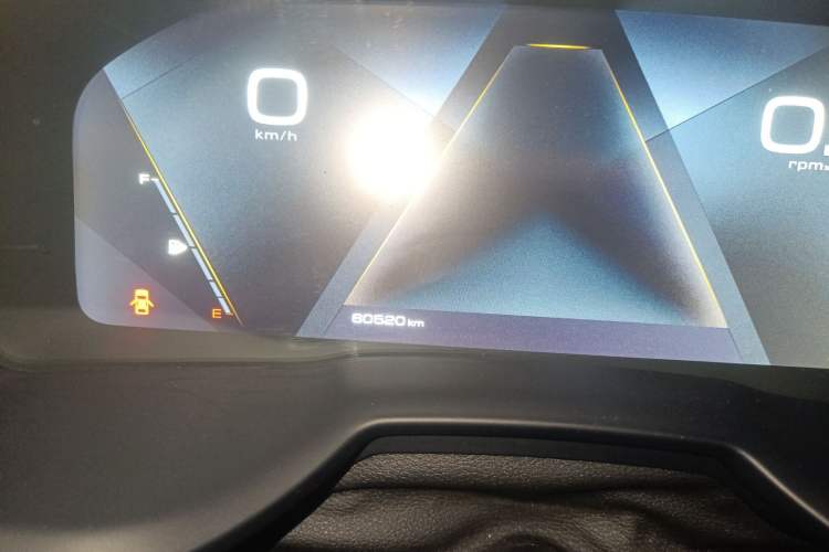Used Wey VV7 2019 Upgraded Model 2.0T Flagship Version China V Standard Instrument Cluster