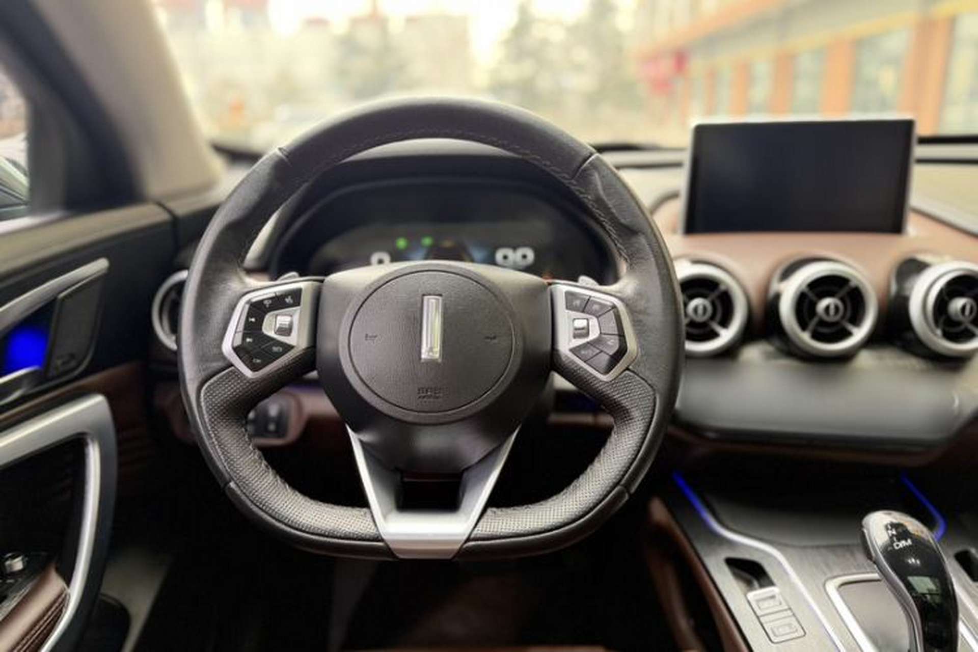 Used Wey VV7 2019 Upgraded Model 2.0T Ultra-Luxury Version China VI Standard Interior 2