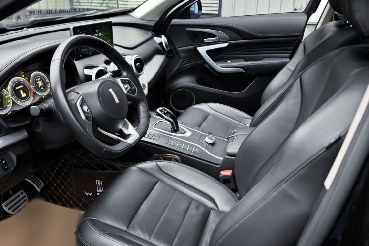 Used Wey VV7 2019 Upgraded Model 2.0T Flagship Version China V Standard Interior 3