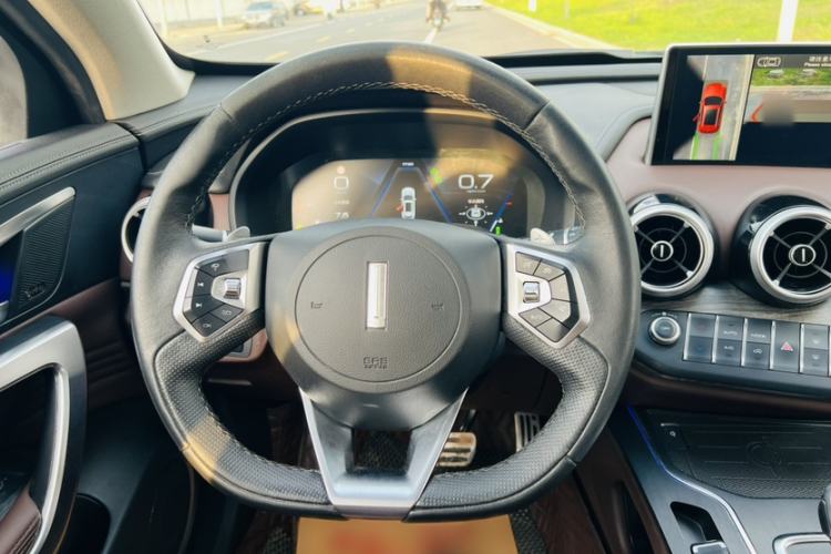 Used Wey VV7 2019 Upgraded Model 2.0T Flagship Version China VI Interior 5