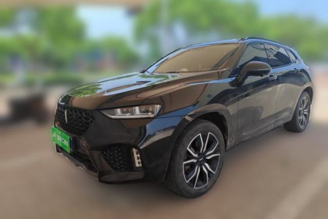 Used Wey VV7 2019 Upgraded Model 2.0T Flagship Version China VI