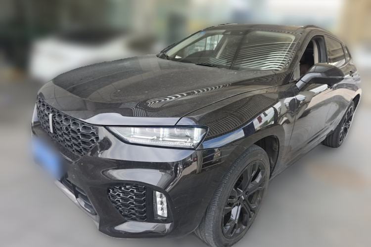Used Wey VV7 2019 Upgraded Model 2.0T Flagship Version China VI Guazi used car, China used car export, Used car for sale, Used Wey cars, Cheapest cars for sale