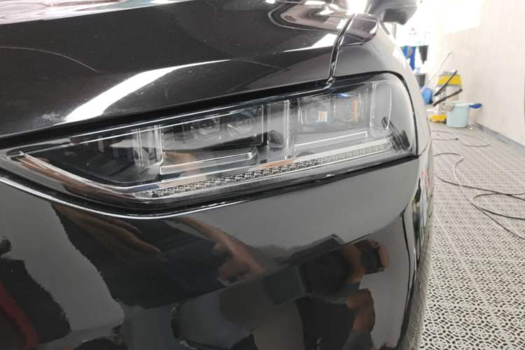 Used Wey VV7 2019 Upgraded Model 2.0T Ultra-Luxury Version China VI Standard Left Front Headlight