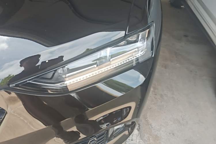 Used Wey VV7 2019 Upgraded Model 2.0T Flagship Version China VI Left Front Headlight