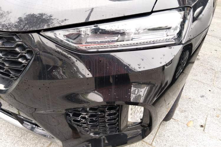 Used Wey VV7 2019 Upgraded Model 2.0T Ultra-Luxury Version China V Standard Left Front Headlight
