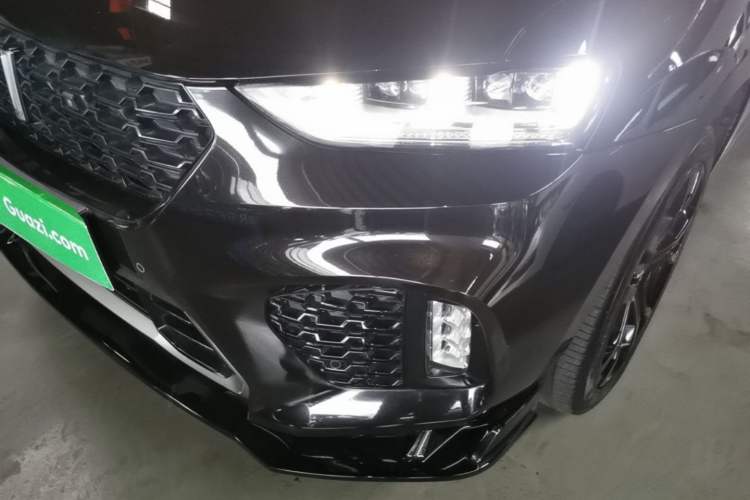 Used Wey VV7 2019 Upgraded Model 2.0T Flagship Version China V Standard Left Front Headlight