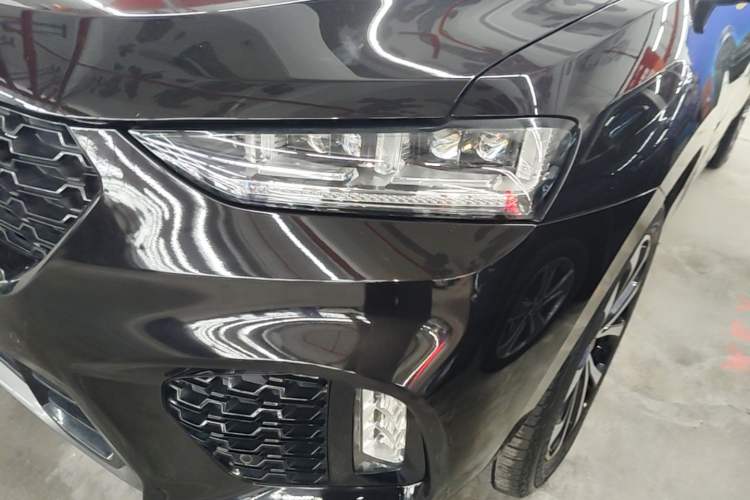Used Wey VV7 2019 Upgraded Model 2.0T Ultra-Luxury Version China V Standard Left Front Headlight