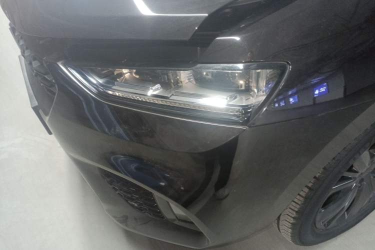 Used Wey VV7 2019 Upgraded Model 2.0T Flagship Version China V Standard Left Front Headlight