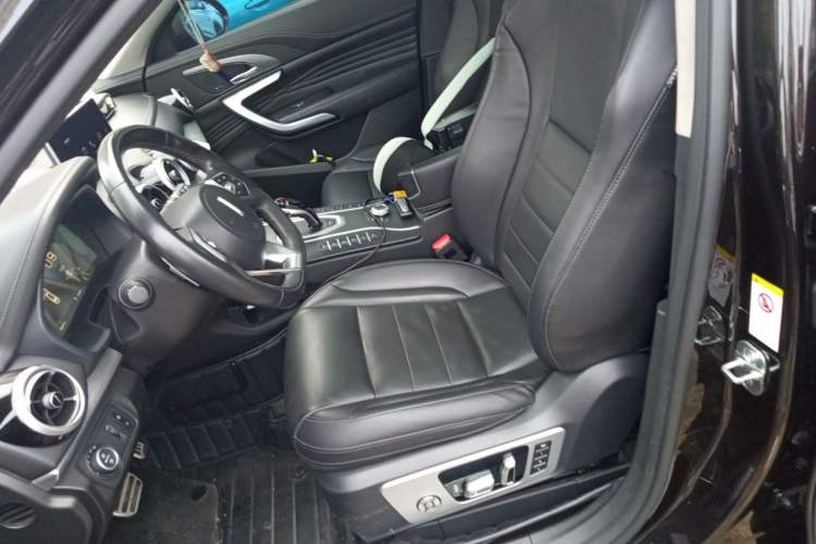 Used Wey VV7 2019 Upgraded Model 2.0T Flagship Version China V Standard Left Front Seat