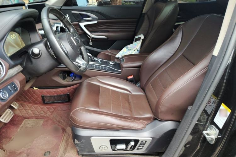Used Wey VV7 2019 Upgraded Model 2.0T Flagship Version China V Standard Left Front Seat